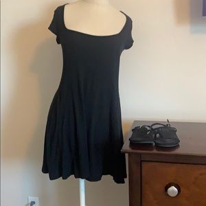 Black cute dress